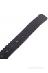 WildHorn Men Formal Black Genuine Leather Belt(Black)
